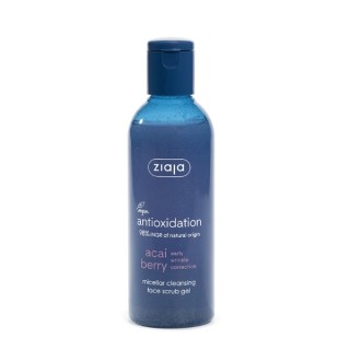 Ziaja Acai Berries Cleansing Micellar Gel with Peeling 200 ml