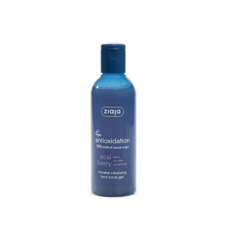 Ziaja Acai Berries Reinigende Micellaire Gel met Peeling 200 ml