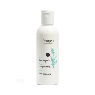 Ziaja Aloe Reinigungsmilch zum Entfernen von Make-up, 200 ml