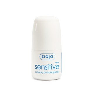 Ziaja Anty-perspirant w kremie Sensitive 60 ml