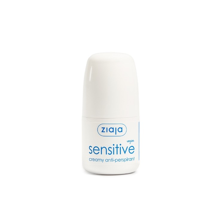 Ziaja Crème anti-transpirante Sensitive 60 ml