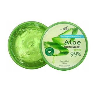 Das Ebbn Aloe Gesichts- und Körpergel 99% Aloe 300 ml
