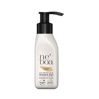 Neboa 2w1 koloryzująca Maska do włosów Piaskowy Blond 100 ml Neboa 2w1 koloryzująca Maska do włosów Piaskowy Blond 100 ml