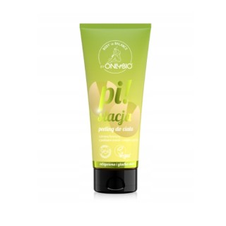 ONLYBIO Body in Balance Pistachio Body Peeling 200 ml