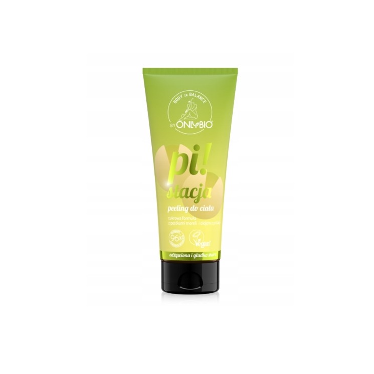ONLYBIO Body in Balance Pistache Body Peeling 200 ml