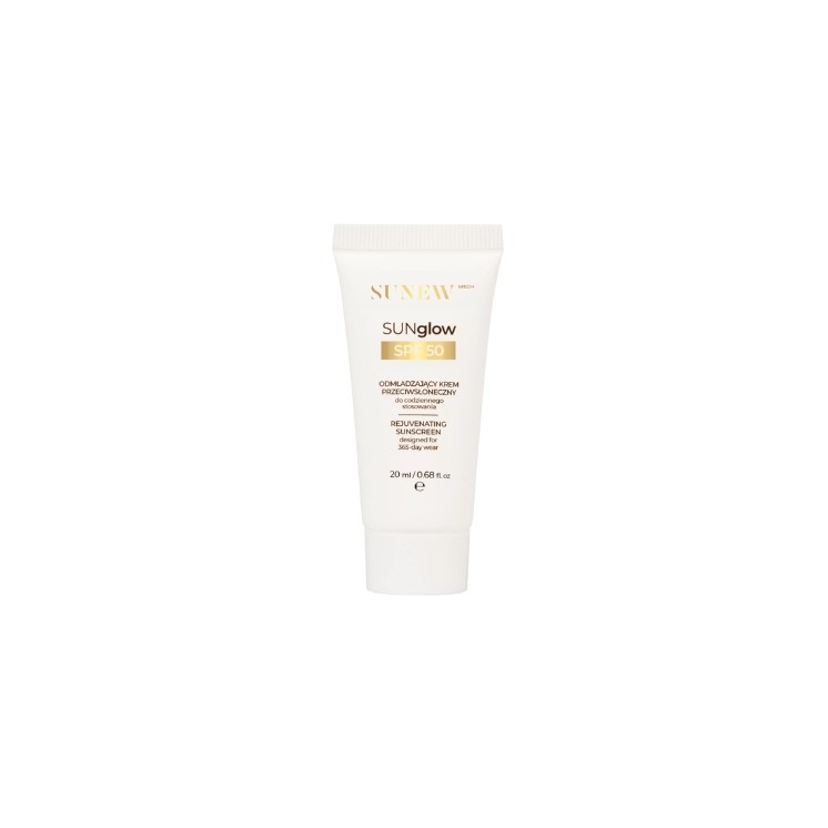 Sunew Med+ SUNglow SPF50 Verjongende Gezichtscrème Travel Size 20 ml