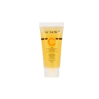 Gel dissolvant pour cuticules Sunew Med+ à la vitamine C, Travel Size 20 g