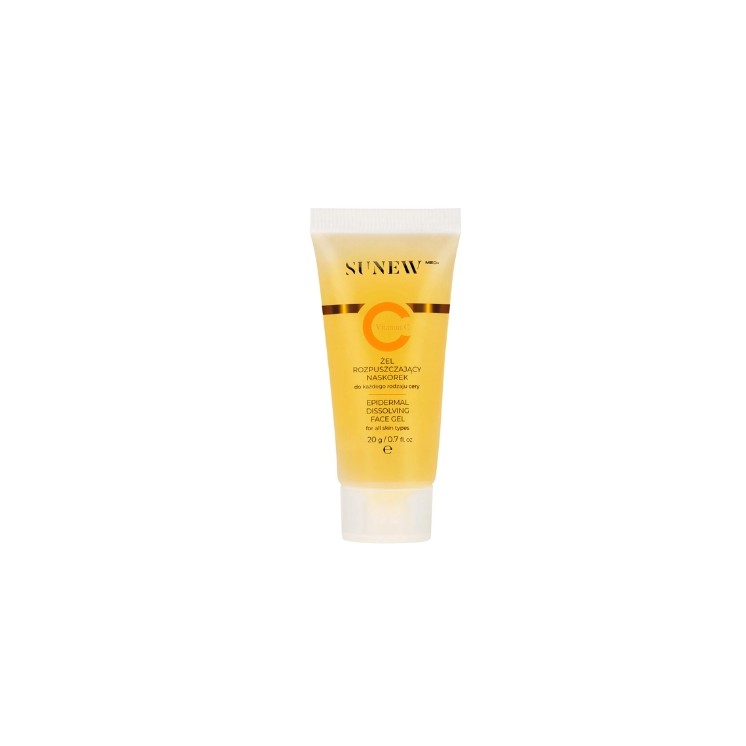 Sunew Med+ Vitamina C Żel rozpuszczający naskórek z Witaminą C Travel Size 20 g