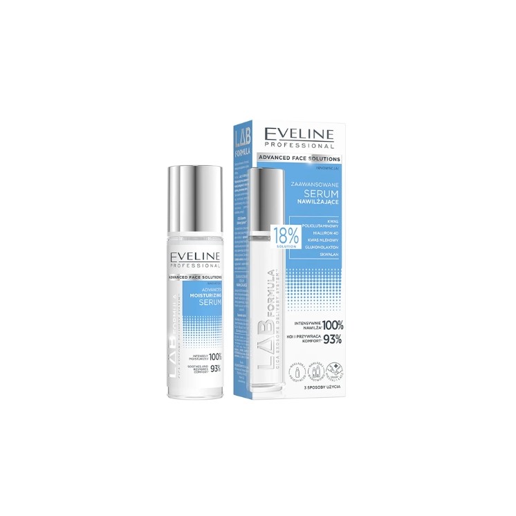 Sérum visage hydratant avancé Eveline Lab Formula 30 ml