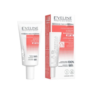Фотозахисний бар'єрний крем для обличчя Eveline Lab Formula SPF50 40 мл