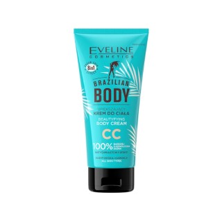 Eveline Brazilian Body Beautifying CC Body Cream 140 ml