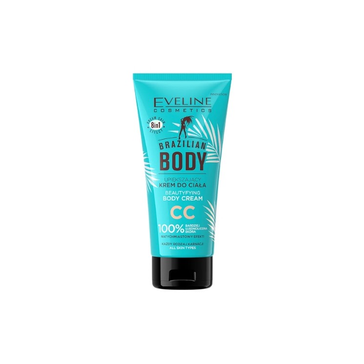 Crème CC Corps Embellissante Body Brésilien Eveline 140 ml