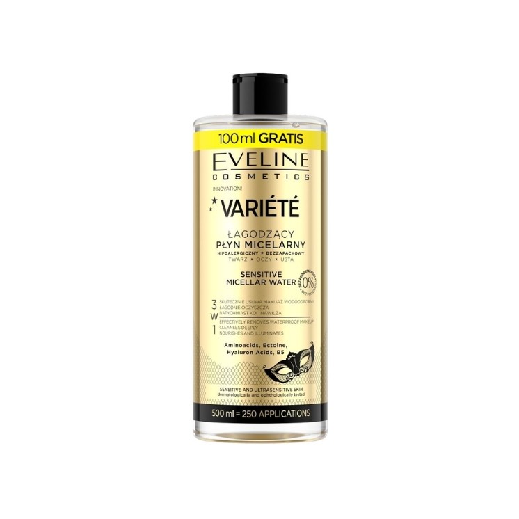 Eveline Variete Fluide Micellaire Apaisant 500 ml