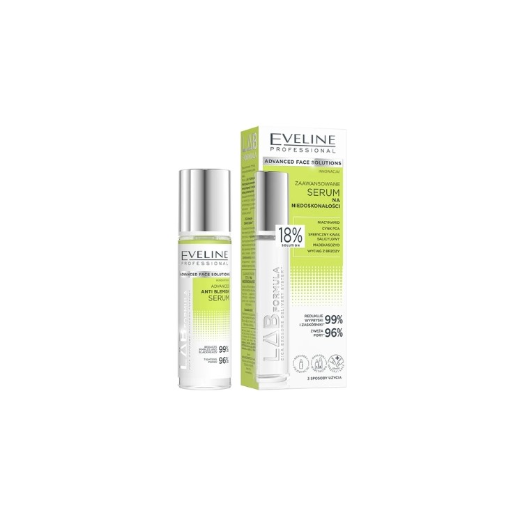 Eveline Lab Formula Advanced Serum voor Imperfecties 30 ml