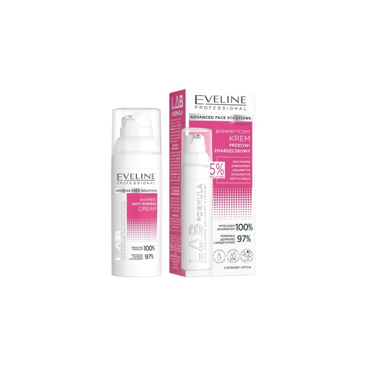Eveline Lab Formula Biomimetische Anti-Rimpel Gezichtscrème 50 ml
