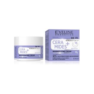 Eveline Korean Rituals Ceramides+ Regenerating Face Cream 50 ml