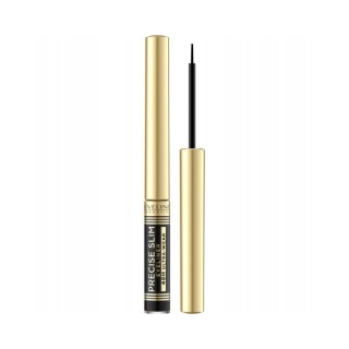Рідка Eyeliner Eveline Precise Slim 48H Vinyl Black 2.8 мл
