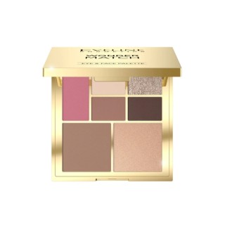 Palette de maquillage pour les yeux et contour du visage Eveline Wonder Match