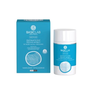 Soin exfoliant enzymatique Peeling BasicLab Micellis pour peaux sèches et sensibles 35 g