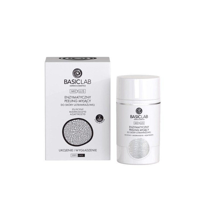BasicLab Micellis Enzymatic Peeling Ultrasensitive Skin 35 g