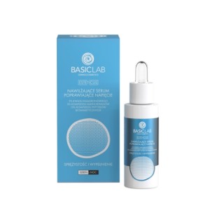 BasicLab Esteticus Feuchtigkeitsspendendes straffendes Gesichtsserum 30 ml