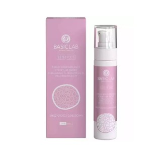 BasicLab Esteticus Facial Serum Regenererende Huidstructuur Ceramiden 1% en Probiotica 2% 50 ml
