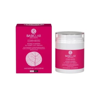 BasicLab Complementis Masque Apaisant Visage, Cou et Décolleté 50 ml