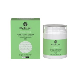 BasicLab Complementis Normaliserend Masker voor Gezicht, Hals en Decolleté 50 ml