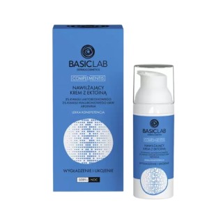 BasicLab Complementis hydraterende gezichtscrème met Ectoïne, lichte consistentie, 50 ml