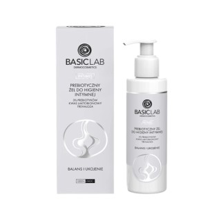 BasicLab Intimis präbiotisches Intimhygienegel 200 ml