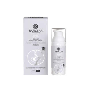 Huile intime apaisante BasicLab Intimis 50 ml