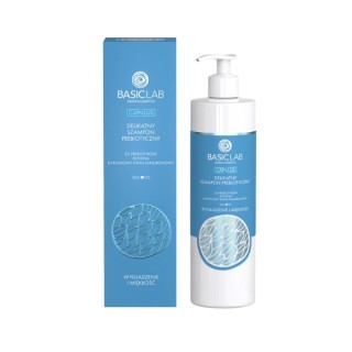 BasicLab Capillus Gentle Prebiotic Shampoo 300 ml
