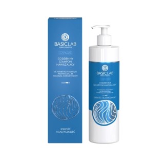 Shampooing hydratant quotidien BasicLab Capillus 300 ml