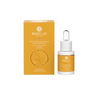 BasicLab Capillus Sérum Lissant Pointes de Cheveux 15 ml