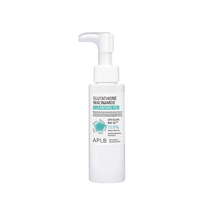 Huile démaquillante APLB Glutathion Niacinamide 105 ml