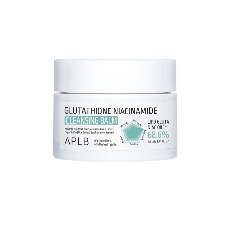 Baume démaquillant APLB Glutathion Niacinamide 80 ml