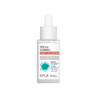 Sérum à micro-aiguilles APLB Spicule Vitamin C Shot 220 à la vitamine C, 40 ml