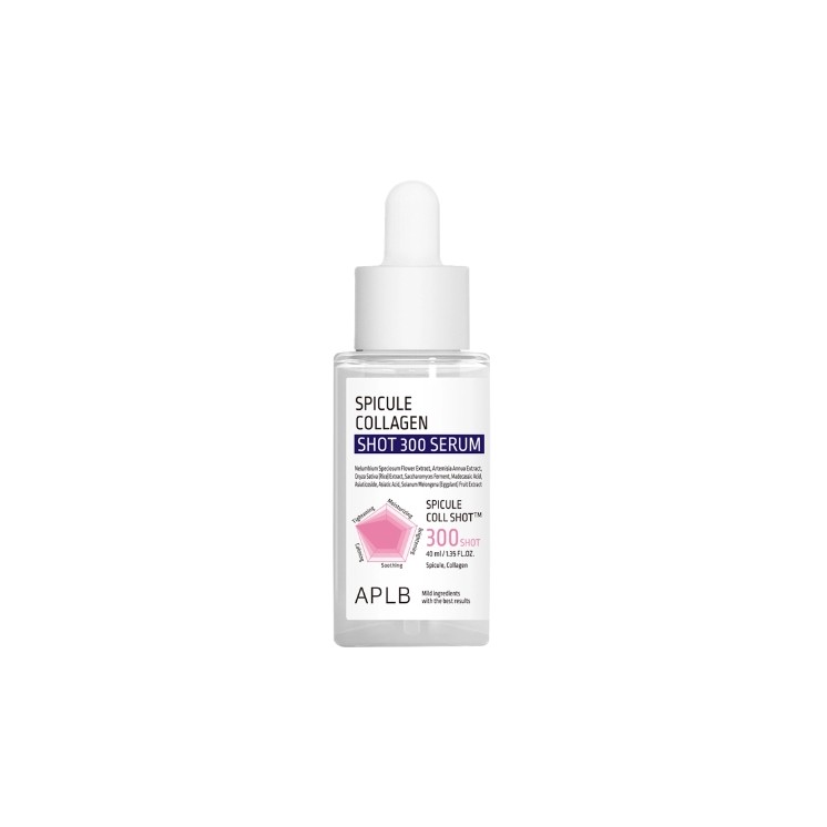 APLB Spicule Collagen Shot 300 Microneedle Collageen Serum 40 ml
