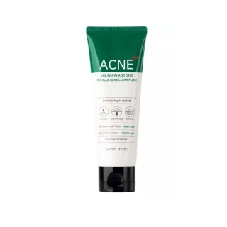 Some By Mi AHA - BHA - PHA 30 Days Miracle Gentle Cleansing Foam met zuren 100 ml