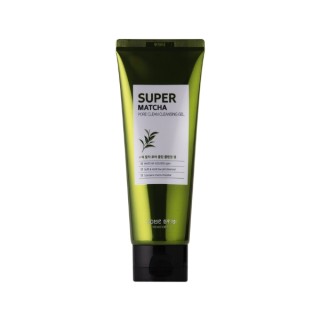 Gel nettoyant visage nettoyant pour les pores Super Matcha de Some By Mi 100 ml