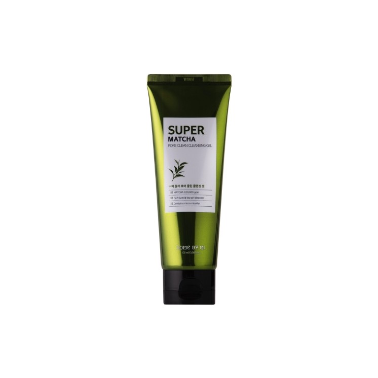 Гель для вмивання обличчя Some By Mi Super Matcha Pore Cleansing Face Wash 100 мл