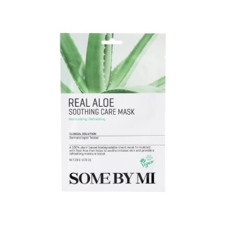 Some By Mi – Beruhigende Gesichtsmaske mit echter Aloe , 20 g
