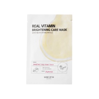 Some By Mi Real Vitamin Brightening Face Sheet Mask 20g