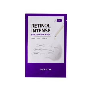 Masque visage anti-âge intense au Retinol Some By Mi 22 g