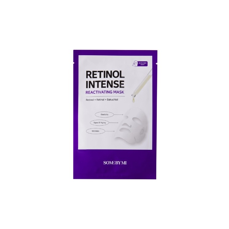 Інтенсивна антивікова маска для обличчя Some By Mi Retinol 22 г