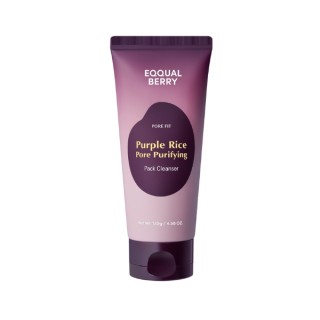 Pâte nettoyante visage au riz Purple Eqqualberry 130 g