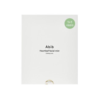 Abib Heartleaf Feuchtigkeitsspendendes Gesichtsspray – 150 ml + Nachfüllpackung 150 ml