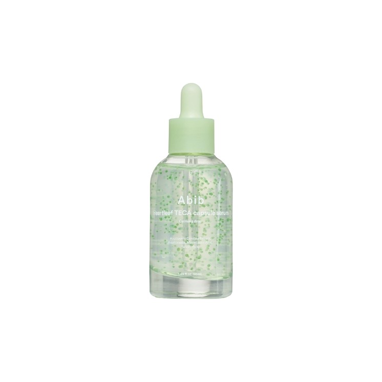 Abib Heartleaf TECA Capsule Serum Calming Drop Beruhigendes Gesichtsserum 50 ml