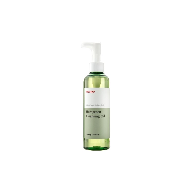 Ma:nyo Herb Green Cleansing Herbal Facial Oil 200 ml