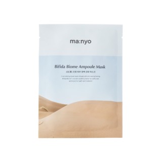 Ma:nyo Bifida Biome Ampoule Mask Revitalizing Sheet Mask 1 stuk/30g